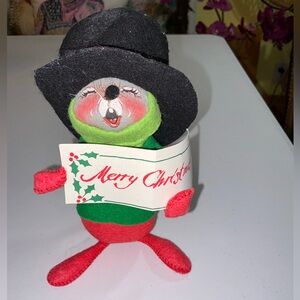 Annalee Vintage Christmas Collection 8” High